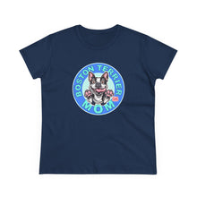 Load image into Gallery viewer, Boston Terrier Mom - Womens T Shirt