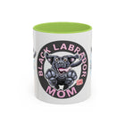 Black Labrador Mom Coffee Mug - Perfect Gift for Dog Lovers