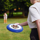 Happy Border Collie Catch Illustration Frisbee | Dog Disc, Outdoor Play