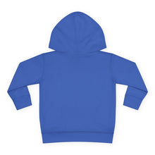Load image into Gallery viewer, Toddler Hoodie — Playful Jumping Shiba Inu Puppy