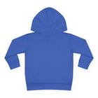 Toddler Hoodie — Playful Jumping Shiba Inu Puppy