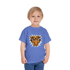 Toddler Tee - Joyful Jumping Dachshund Puppy Graphic