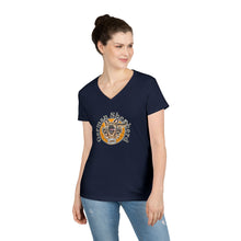 Load image into Gallery viewer, German Shepherd Graphic Tee – Ladies V-Neck Dog Lover Shirt