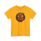 Festive Vizsla Dog Graphic Tee | Unisex Heavy Cotton Shirt for Dog Lovers, Holiday Gift, Animal Lover Apparel, Christmas Tee, Cozy Comfort