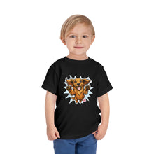 Load image into Gallery viewer, Toddler Tee - Joyful Jumping Dachshund Puppy Graphic