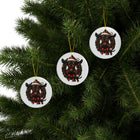Festive Dog Ornaments, Cute Dachshund Holiday Decor, Christmas Tree Hanging, Gift for Dog Lovers, Pet Family Decor