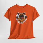 Playful Pug Unisex Tee - Fun Pet Lover T-Shirt, Gift for Dog Owners, Casual Attire, Animal Enthusiast Apparel, Cute Graphic Tee