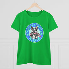 Load image into Gallery viewer, Boston Terrier Mom - Womens T Shirt