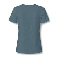 Load image into Gallery viewer, Emotional Support Human - Golden Retriever - Bella Womens V-Neck