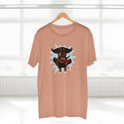 Playful Excited Dachshund Dog Leaping to Greet You - 100% Combed Cotton T-Shirt