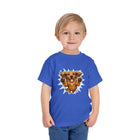 Toddler Tee - Joyful Jumping Dachshund Puppy Graphic