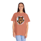 Playful Collie Dog Graphic T-Shirt, Unisex Pet Lover Tee, Casual Wear, Birthday Gift, Collie Lover Apparel, Graphic Tees for Dog Owners
