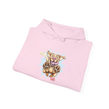 Load image into Gallery viewer, Playful Golden Retriever Puppy Graphic Pullover Hoodie