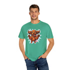 Playful Cocker Spaniel Dog Graphic T-Shirt, Pet Lover Tee, Unisex Cotton Top, Fun Gift for Dog Owners, Casual Wear Shirt