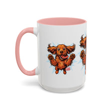 Load image into Gallery viewer, Playful Cocker Spaniel Dog Accent Coffee Mug - Perfect Gift for Dog Lovers, Fun Kitchen Decor, Pet-Themed Drinkware, Birthday, and Holidays
