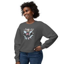 Load image into Gallery viewer, Happy Jumping Weimaraner Dog Sweatshirt | Cute Weim Illustration
