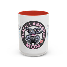 Load image into Gallery viewer, Black Labrador Mom Coffee Mug - Perfect Gift for Dog Lovers