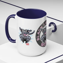 Load image into Gallery viewer, Black Labrador Mom Coffee Mug - Perfect Gift for Dog Lovers