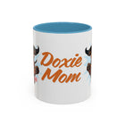Doxie Mom Coffee Mug | Cute Dachshund Mom Gift (11oz Accent Mug)