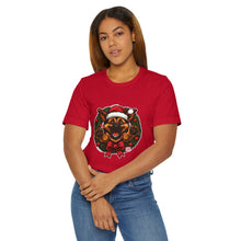 Load image into Gallery viewer, Christmas German Shepherd T-Shirt, Holiday Pet Shirt, Funny Animal Tee, Unisex Dog Lover Gift, Cute Christmas Apparel