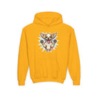 Happy Jumping Chihuahua Hoodie | Cute Dog Illustration, Youth Hoodie
