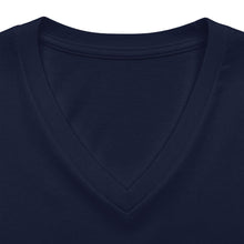 Load image into Gallery viewer, Emotional Support Human - Golden Retriever - Bella Womens V-Neck