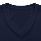 Emotional Support Human - Golden Retriever - Bella Womens V-Neck