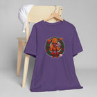Festive Vizsla Dog Wreath T-Shirt | Unisex Jersey Tee, Holiday Apparel, Dog Lover Gifts, Christmas Shirt, Pet-Themed Fashion