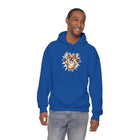 Happy Corgi Jumping hoodie | Cute Dog Illustration Hoodie