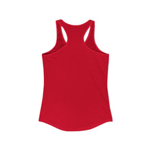 Load image into Gallery viewer, Cute Leaping Corgi Racerback Tank | Playful Happy Corgi Design