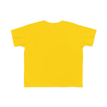 Load image into Gallery viewer, Happy Jumping Husky Toddler Tee | Cute Dog Paw Print