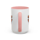 Playful Cocker Spaniel Dog Accent Coffee Mug - Perfect Gift for Dog Lovers, Fun Kitchen Decor, Pet-Themed Drinkware, Birthday, and Holidays