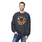 Playful Pug Crewneck Sweatshirt - Cozy Unisex Fleece, Dog Lover Gift, Pet Apparel, Cute Sweatshirt, Fun Dog Design