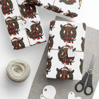 Festive  Dachshund Wrapping Paper Set for All Occasions, Gift Wrap for Christmas, Eco-Friendly Design