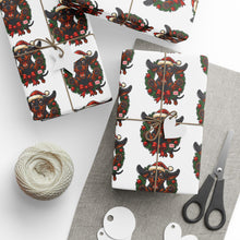 Load image into Gallery viewer, Festive  Dachshund Wrapping Paper Set for All Occasions, Gift Wrap for Christmas, Eco-Friendly Design