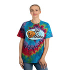 Fun Tie-Dye Tee with 'Life is Golden' Design, Colorful Spiral Shirt for Dog Lovers, Casual Summer Wear, Gift for Pet Owners, Tie-Dye T-Shirt