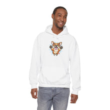 Load image into Gallery viewer, Happy Corgi Jumping hoodie | Cute Dog Illustration Hoodie