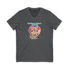 Emotional Support Human - Golden Retriever - Bella Womens V-Neck