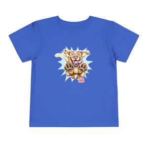 Toddler Tee - Yellow Labrador Retriever Puppy Dog Lover