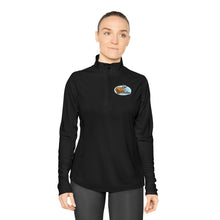 Load image into Gallery viewer, Ladies Quarter-Zip Pullover - Perfect for Casual Days, Life is Golden Design, Great for Gifts, Outdoor Activities, and Everyday Wear