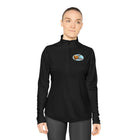 Ladies Quarter-Zip Pullover - Perfect for Casual Days, Life is Golden Design, Great for Gifts, Outdoor Activities, and Everyday Wear