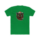 Festive Dachshund Dog Wreath Tee, Dog Lover Gift, Christmas Apparel, Holiday T-Shirt, Unisex Graphic Tee, Pet Lover Gift