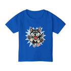 Playful Husky Toddler T-Shirt | Cute Dog Tee for Kids | Fun Gift Idea | Pet Lover's Apparel | Birthday Gift | Everyday Wear