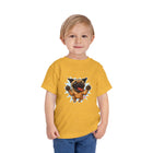 Toddler Tee — Playful Jumping Pug Graphic Shirt for Kids