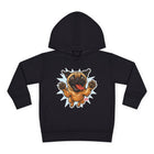 Adorable Toddler Fleece Hoodie with Playful Pug Design, Kids Pullover, Cute Dog Sweater, Pet Lover Gift, Cozy Toddler Apparel