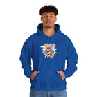 Playful Golden Retriever Puppy Graphic Pullover Hoodie