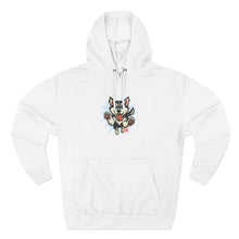 Load image into Gallery viewer, Cozy Siberian Husky Pet-Inspired Fleece Hoodie, Cute Dog Sweatshirt, Perfect Gift for Husky Lovers