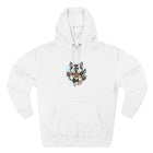 Cozy Siberian Husky Pet-Inspired Fleece Hoodie, Cute Dog Sweatshirt, Perfect Gift for Husky Lovers