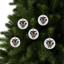 Load image into Gallery viewer, German Shorthaired Pointer Dog Lover Ceramic Ornaments - 2-Sided Print for Holiday Cheer