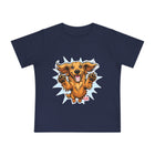 Happy Dachshund Puppy Baby T-Shirt | Cute Dog Graphic, Playful Paws